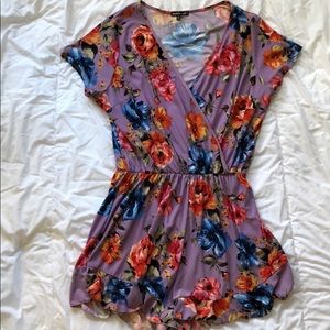 Charlotte Russe+ romper